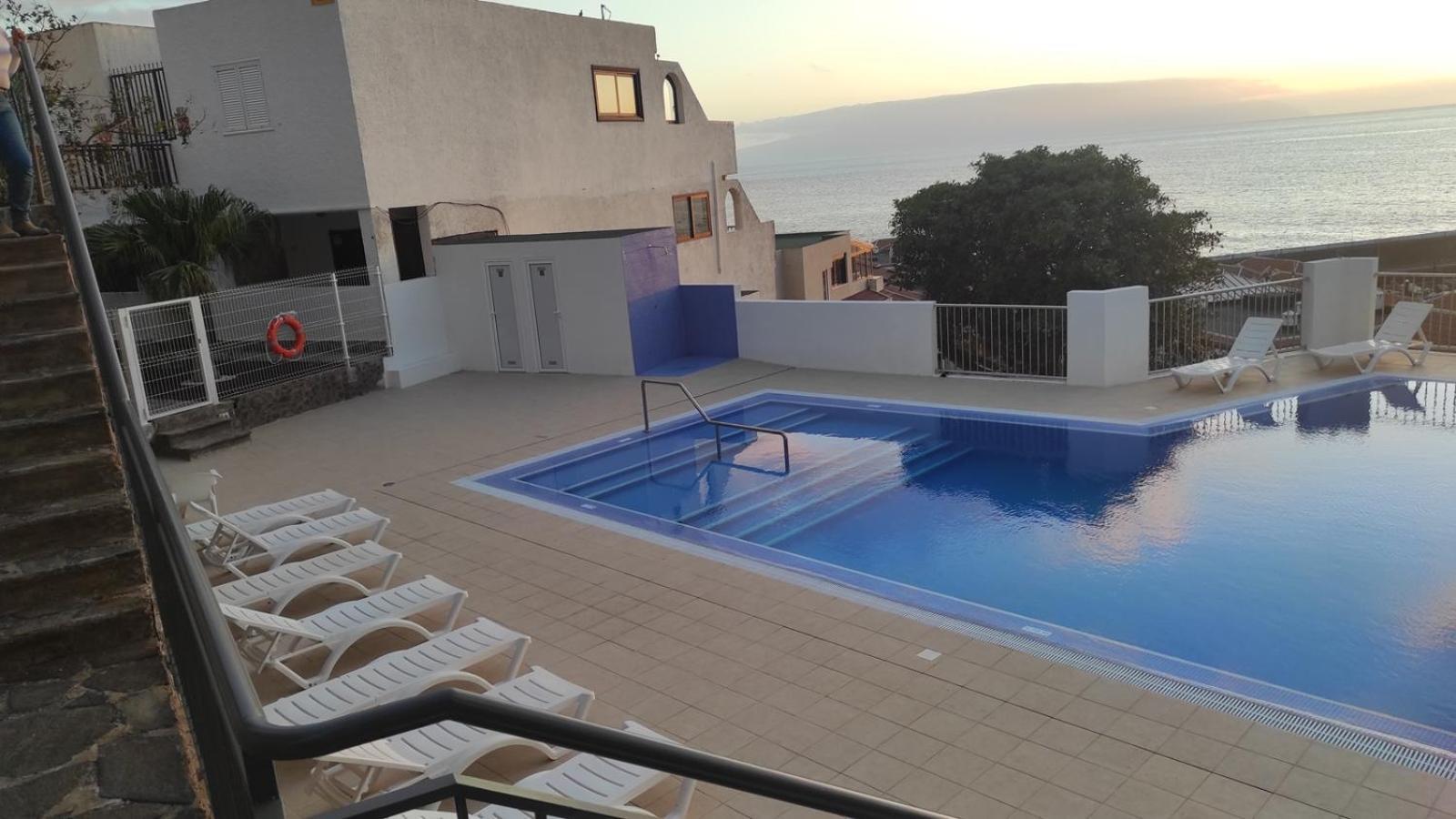 Apartments Gigantes Sunrises Los Carrizales Bagian luar foto